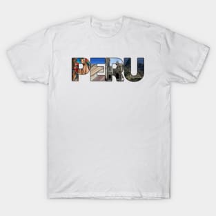 Peru - Scenic _010 T-Shirt
